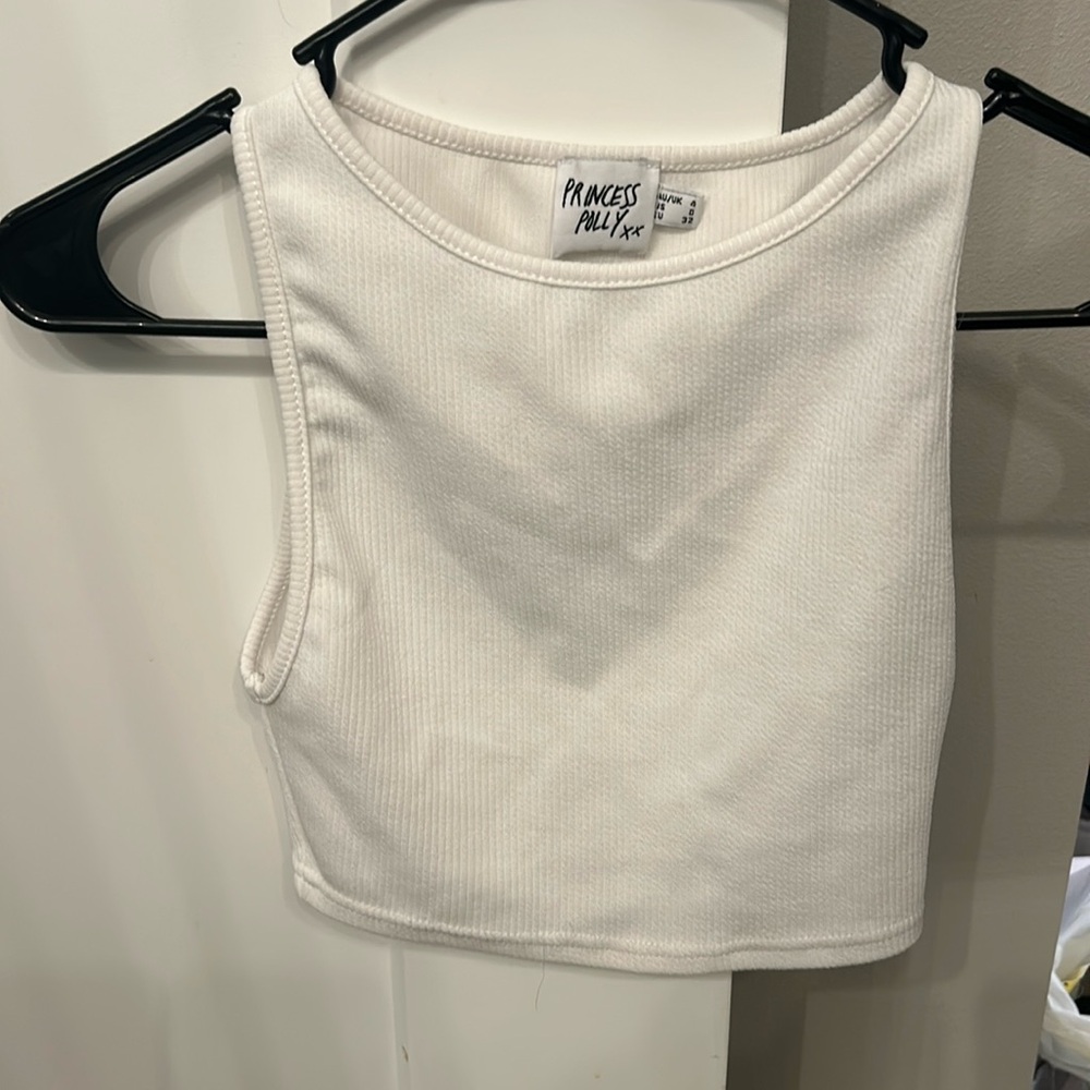 Princess polly white top